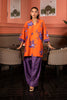 Stitched Printed Herringbone Shirt + Shalwar