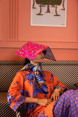 Stitched Printed Herringbone Shirt + Shalwar