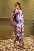 Stitched Printed Khaddar Shirt + Culotte