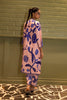 Stitched Printed Khaddar Shirt + Culotte