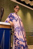 Stitched Printed Khaddar Shirt + Culotte
