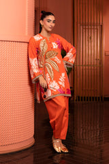 Stitched Printed Dobby Shirt + Shalwar