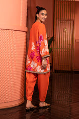 Stitched Printed Dobby Shirt + Shalwar