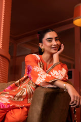 Stitched Printed Dobby Shirt + Shalwar