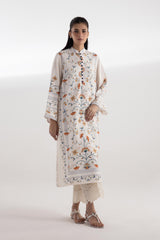 Stitched Printed Dobby Shirt