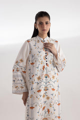 Stitched Printed Dobby Shirt