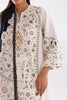 Stitched Printed linen Shirt + Dupatta