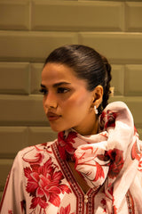 Stitched Printed Dobby Shirt + Dupatta