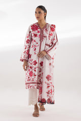 Stitched Printed Dobby Shirt + Dupatta