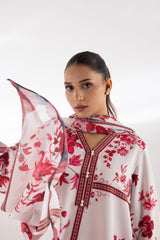 Stitched Printed Dobby Shirt + Dupatta