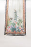Stitched Printed Silk Satin Dupatta