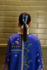 Stitched Embroidered Khaddar Shirt