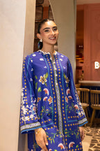 Stitched Embroidered Khaddar Shirt