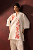 Stitched Embroidered Khaddar Shirt + Shalwar