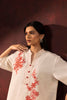 Stitched Embroidered Khaddar Shirt + Shalwar