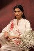 Stitched Embroidered Khaddar Shirt + Shalwar