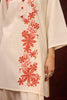 Stitched Embroidered Khaddar Shirt + Shalwar