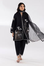 Stitched Embroidered Khaddar Suit