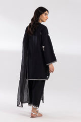 Stitched Embroidered Khaddar Suit