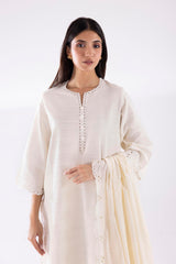 Stitched Embroidered Khaddar Suit