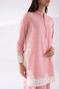 Stitched Embroidered Khaddar Shirt + Shalwar