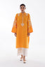 Stitched Embroidered Slub Khaddar Shirt
