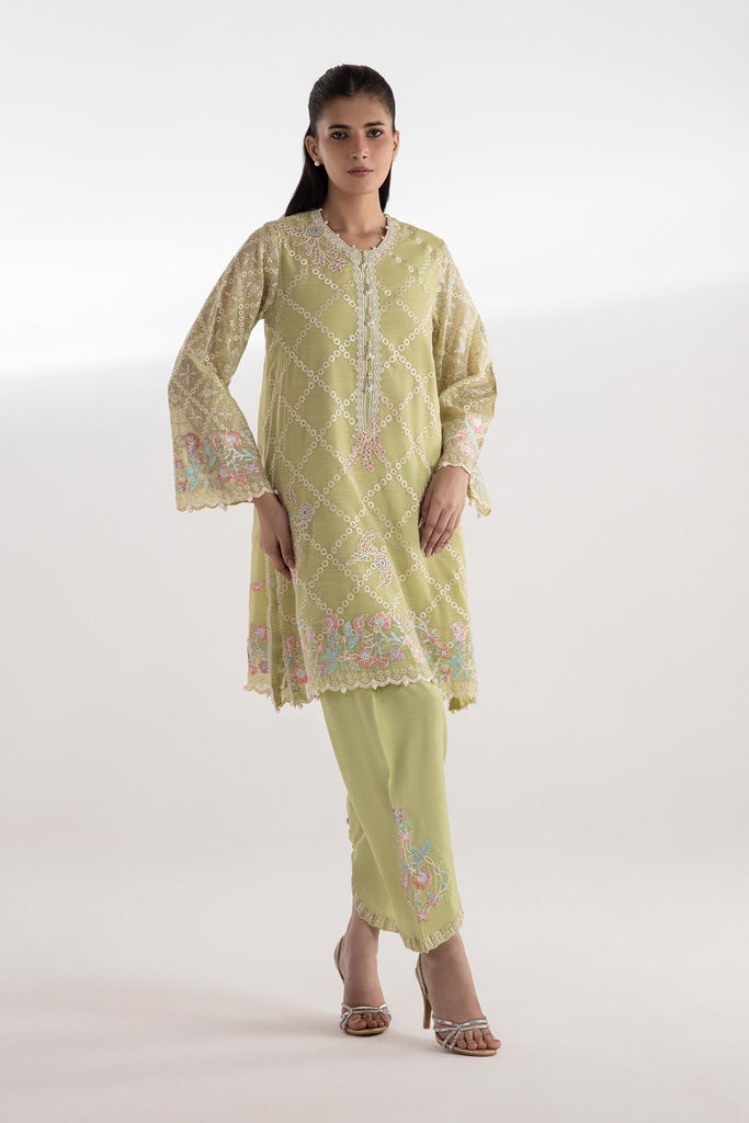 Stitched Embroidered Monark Shirt + Bottom