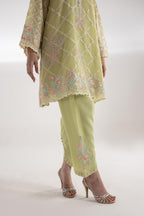 Stitched Embroidered Monark Shirt + Bottom