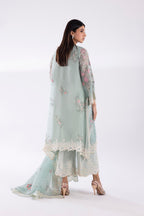 Stitched Embroidered Slub Suit