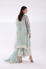 Stitched Embroidered Slub Suit