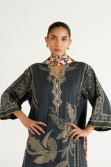 Stitched Printed Khaddar Suit