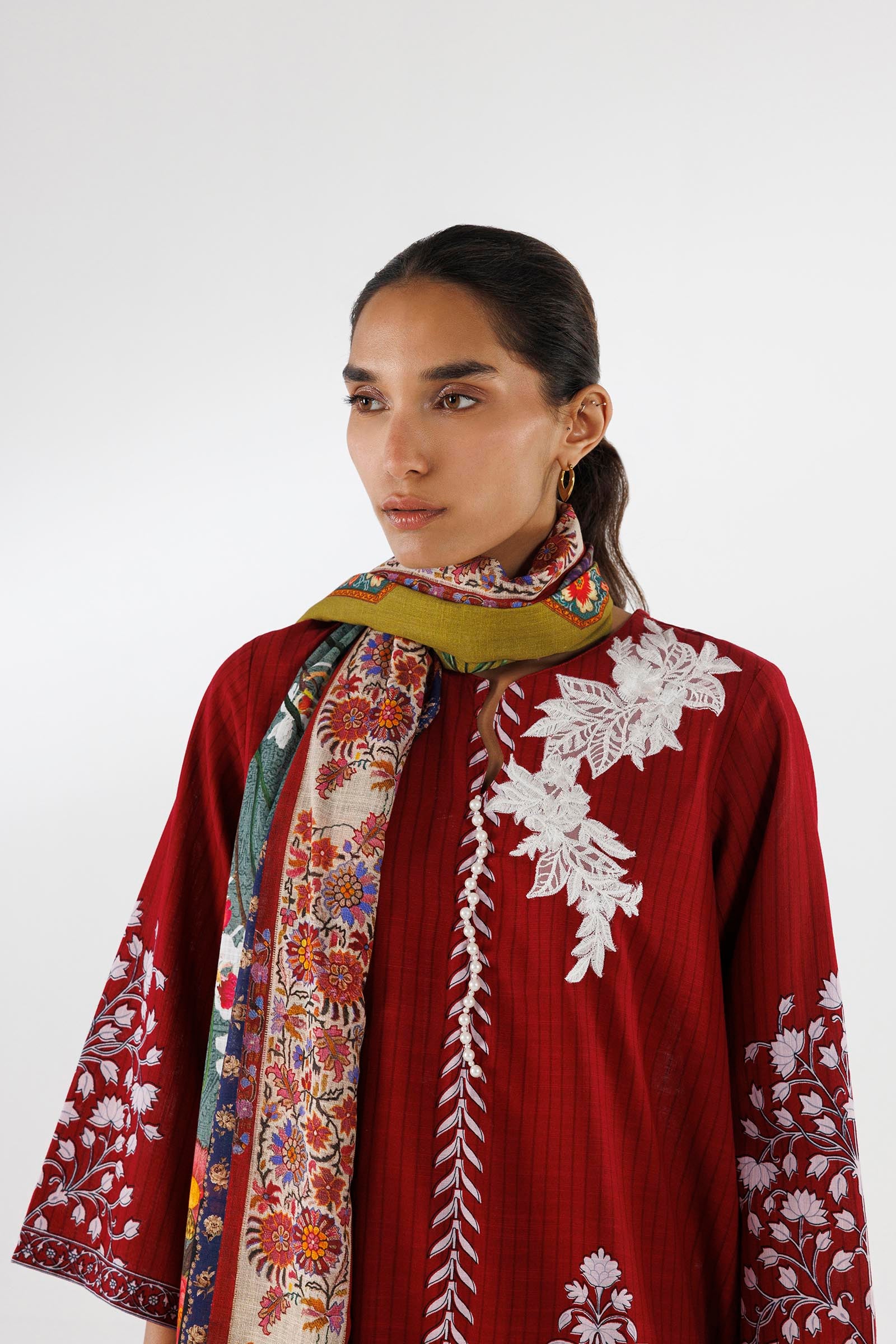 Stitched Printed Lawn Suit