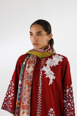 Stitched Printed Lawn Suit