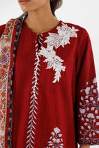 Stitched Printed Lawn Suit