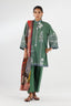 Stitched Printed Khaddar Suit