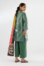 Stitched Printed Khaddar Suit