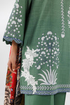 Stitched Printed Khaddar Suit