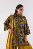 Stitched Mahay Printed Khaddar Shirt + Dupatta