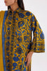 Stitched Mahay Printed Khaddar Shirt + Dupatta