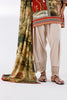 Stitched Printed Linen Shirt + Dupatta