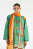 Stitched Printed Khaddar Shirt+ Dupatta