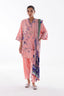 Stitched Khaddar Muzlin Suit