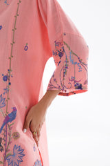 Stitched Khaddar Muzlin Suit