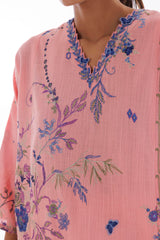 Stitched Khaddar Muzlin Suit