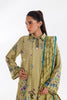 Stitched Khaddar Muzlin Suit