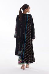 Stitched Linen Muzlin Suit