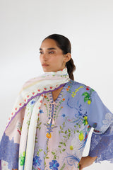 Stitched Muzlin Linen Suit