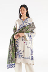 Stitched Muzlin Linen Suit