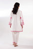 Stitched Embroidered Khaddar Shirt + Shalwar
