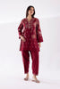 Stitched Embroidered Khaddar Shirt + Shalwar
